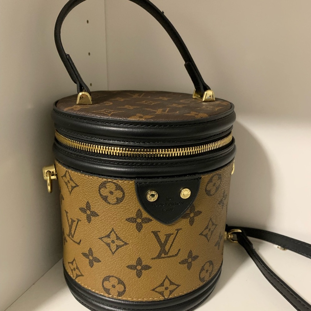 Louis Vuitton Cannes Cylinder Bag